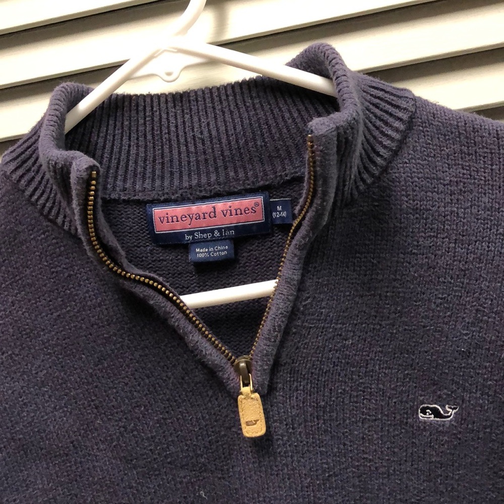 Kids Vineyard Vines 1/4 Zip